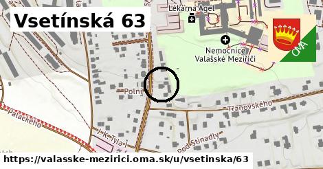 Vsetínská 63, Valašské Meziříčí