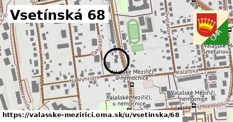 Vsetínská 68, Valašské Meziříčí
