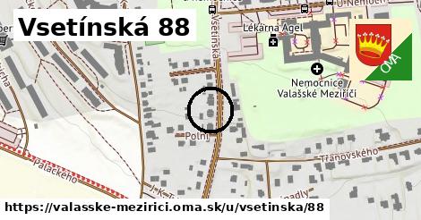 Vsetínská 88, Valašské Meziříčí