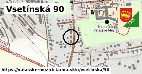 Vsetínská 90, Valašské Meziříčí