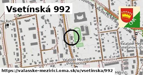 Vsetínská 992, Valašské Meziříčí