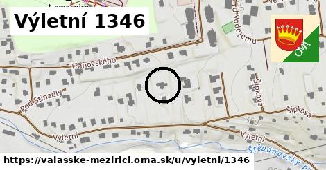 Výletní 1346, Valašské Meziříčí