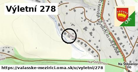 Výletní 278, Valašské Meziříčí