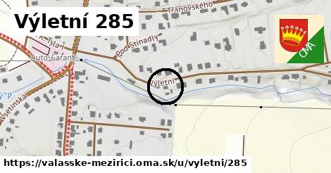 Výletní 285, Valašské Meziříčí