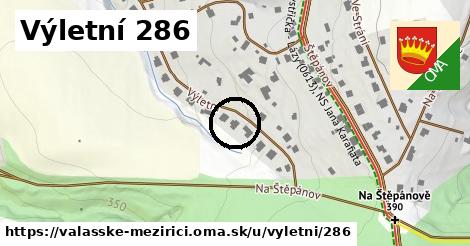 Výletní 286, Valašské Meziříčí