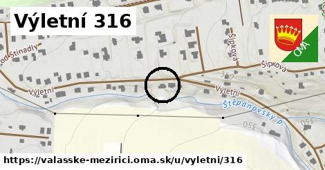 Výletní 316, Valašské Meziříčí