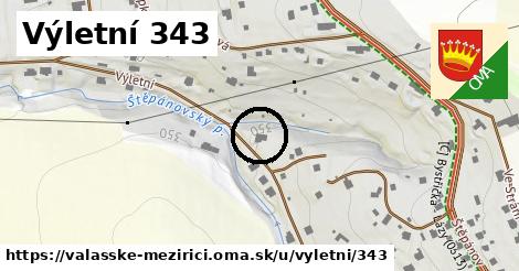 Výletní 343, Valašské Meziříčí