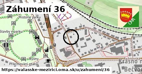 Záhumení 36, Valašské Meziříčí