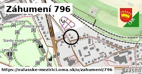 Záhumení 796, Valašské Meziříčí