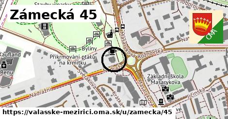 Zámecká 45, Valašské Meziříčí