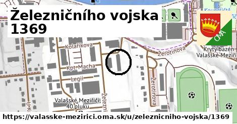 Železničního vojska 1369, Valašské Meziříčí