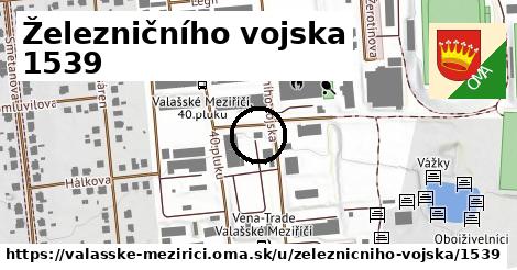 Železničního vojska 1539, Valašské Meziříčí