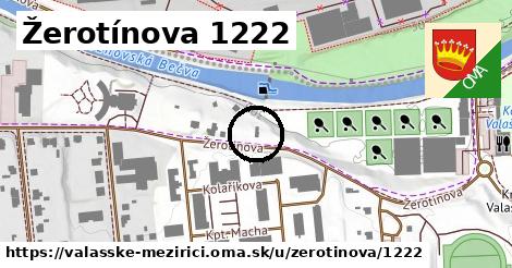 Žerotínova 1222, Valašské Meziříčí