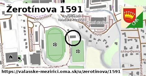 Žerotínova 1591, Valašské Meziříčí