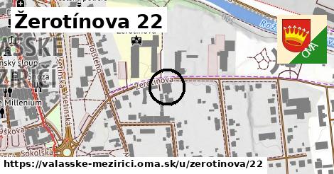 Žerotínova 22, Valašské Meziříčí