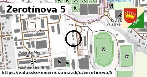 Žerotínova 5, Valašské Meziříčí