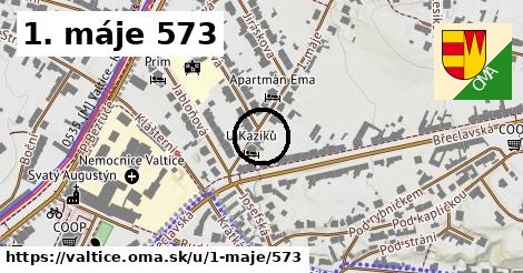 1. máje 573, Valtice