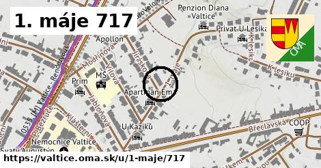 1. máje 717, Valtice