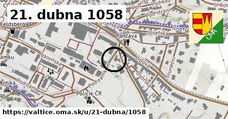 21. dubna 1058, Valtice