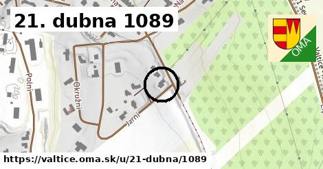 21. dubna 1089, Valtice