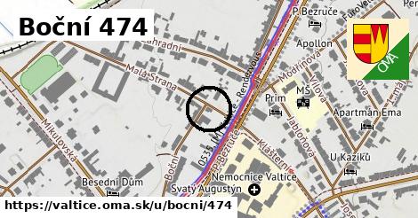 Boční 474, Valtice