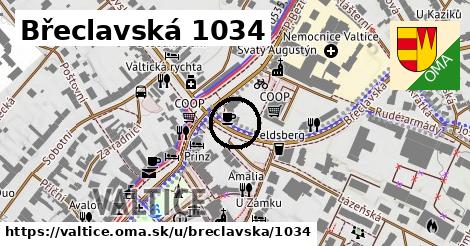 Břeclavská 1034, Valtice