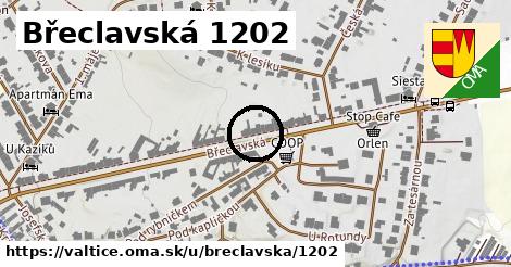 Břeclavská 1202, Valtice