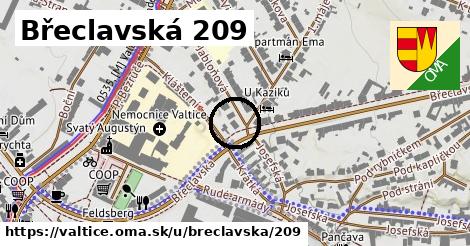 Břeclavská 209, Valtice