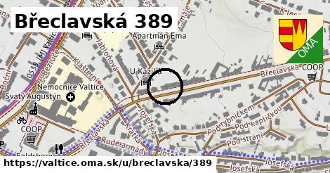 Břeclavská 389, Valtice