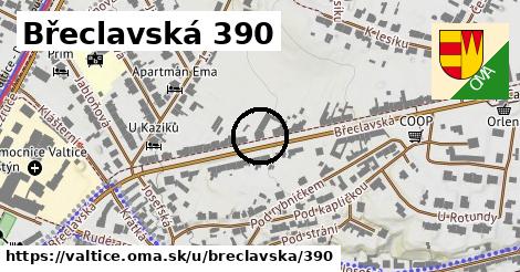 Břeclavská 390, Valtice