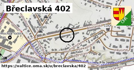 Břeclavská 402, Valtice