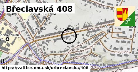 Břeclavská 408, Valtice