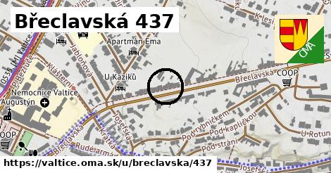 Břeclavská 437, Valtice