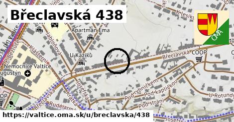 Břeclavská 438, Valtice