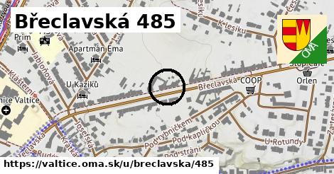 Břeclavská 485, Valtice