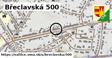 Břeclavská 500, Valtice