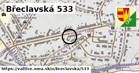 Břeclavská 533, Valtice