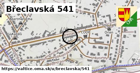 Břeclavská 541, Valtice