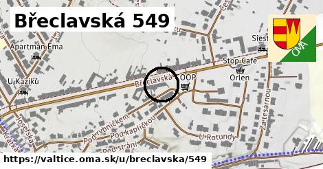 Břeclavská 549, Valtice