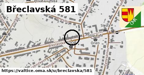 Břeclavská 581, Valtice