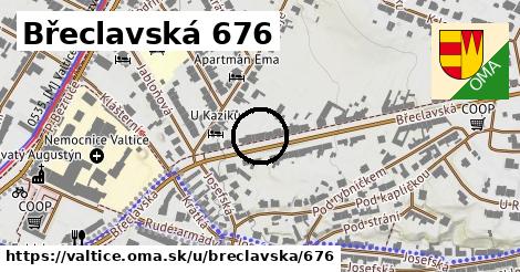 Břeclavská 676, Valtice
