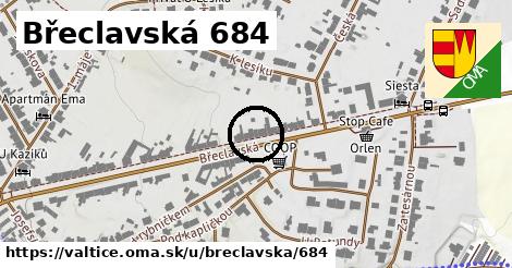 Břeclavská 684, Valtice