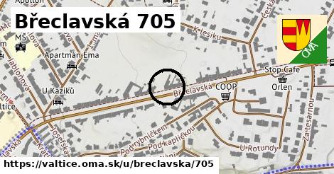 Břeclavská 705, Valtice