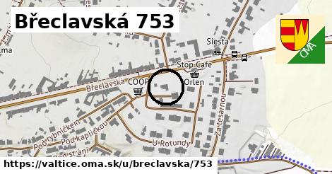 Břeclavská 753, Valtice