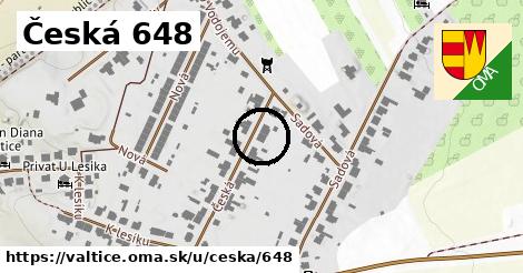 Česká 648, Valtice