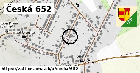 Česká 652, Valtice