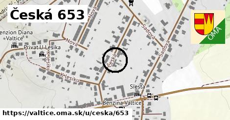 Česká 653, Valtice