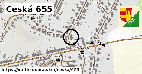 Česká 655, Valtice