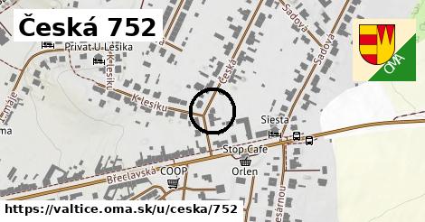 Česká 752, Valtice