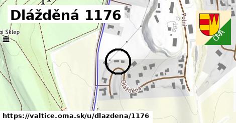 Dlážděná 1176, Valtice